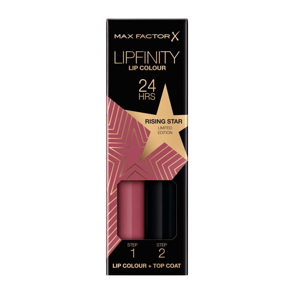 Max Factor Lipfinity Liquid Lipstick Limited Edition 084 Rising Star2,3 ml