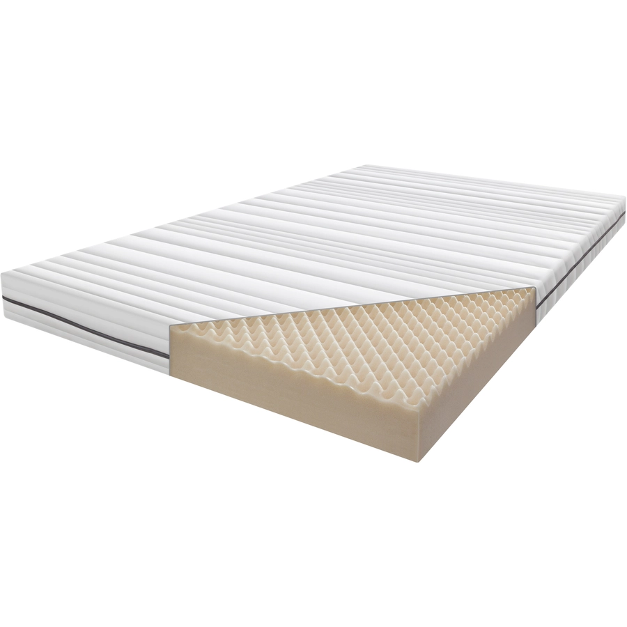TICAA Matratze TicaaMed Duo 140x200 cm Weiß