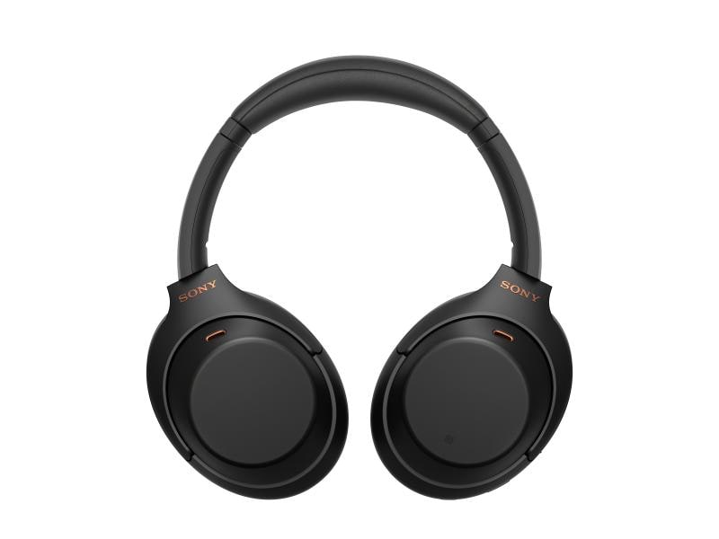 Sony Wireless Over-Ear-Kopfhörer WH-1000XM4 Schwarz Intelligente Over-Ear-Kopfhörer