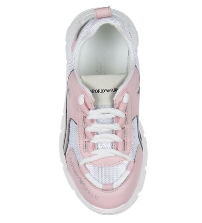 Emporio Armani Schuhe - Rose/Blanco/Silber