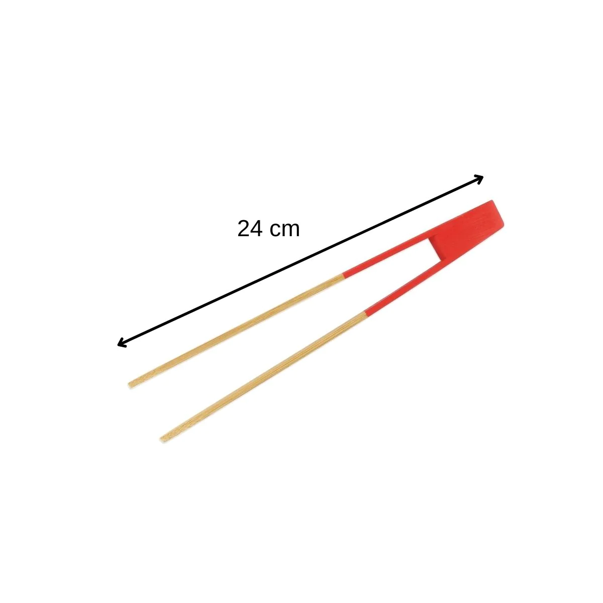 Pince de cuisine aimantée en bois Wood Edition Fackelmann