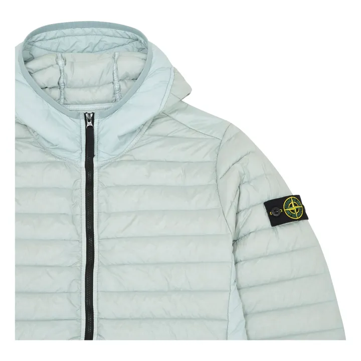 Stone Island Doudoune Logo | Gris