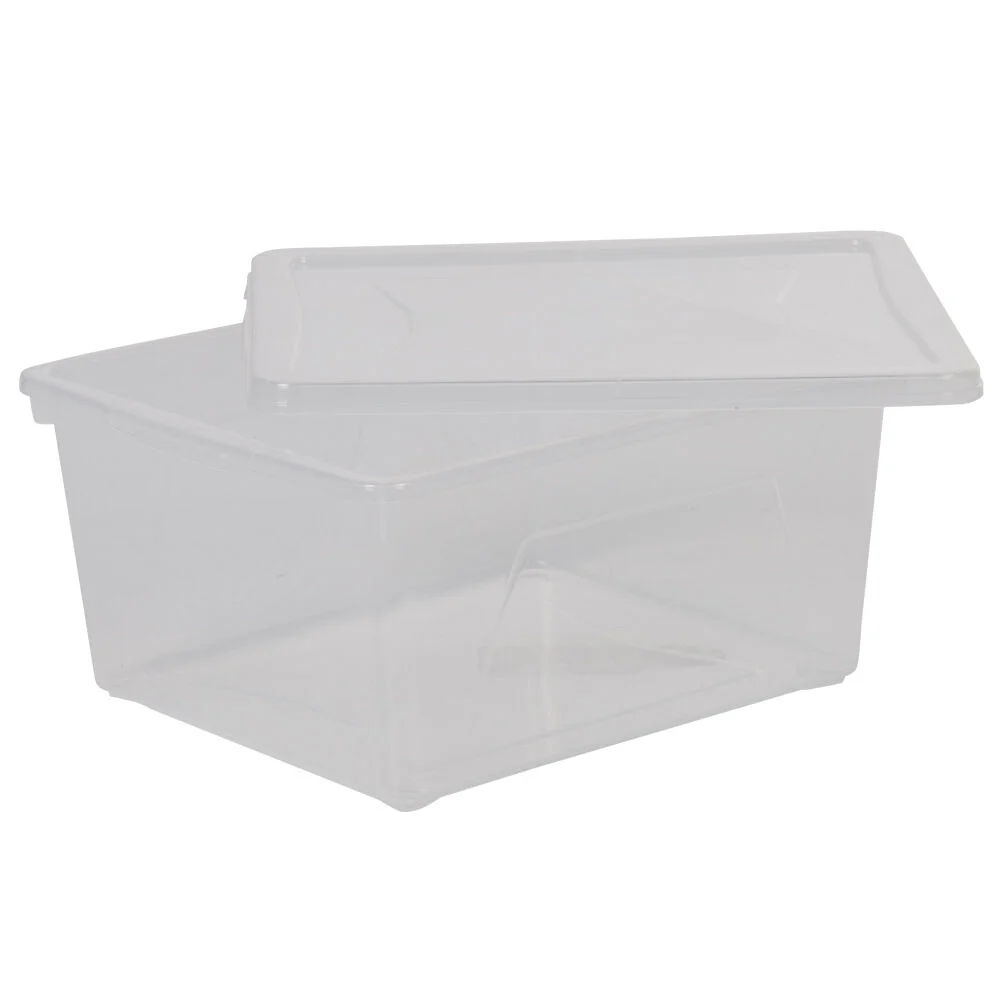 Boîte de rangement transparente 2 L