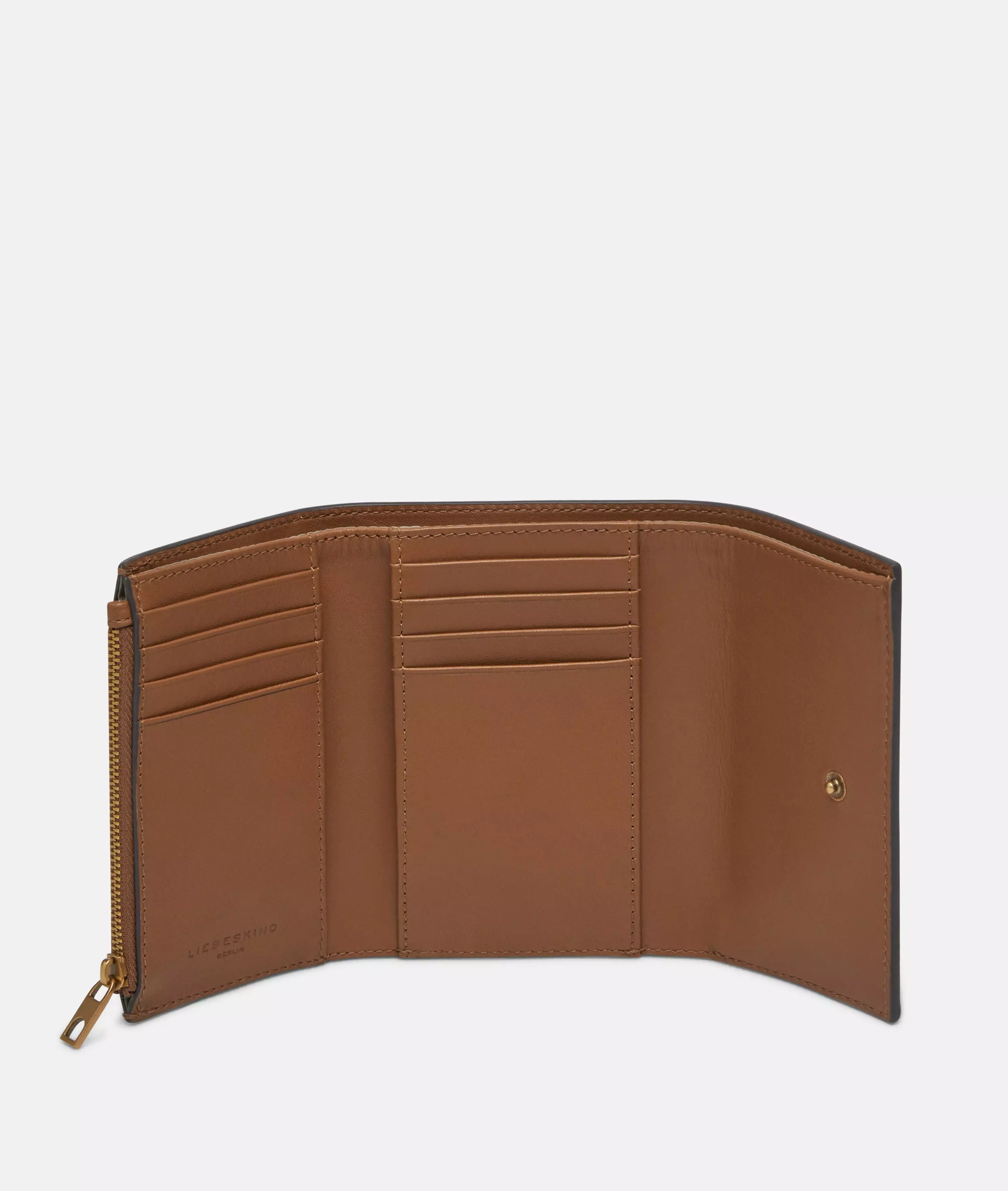Wallet Spacious cowhide leather wallet