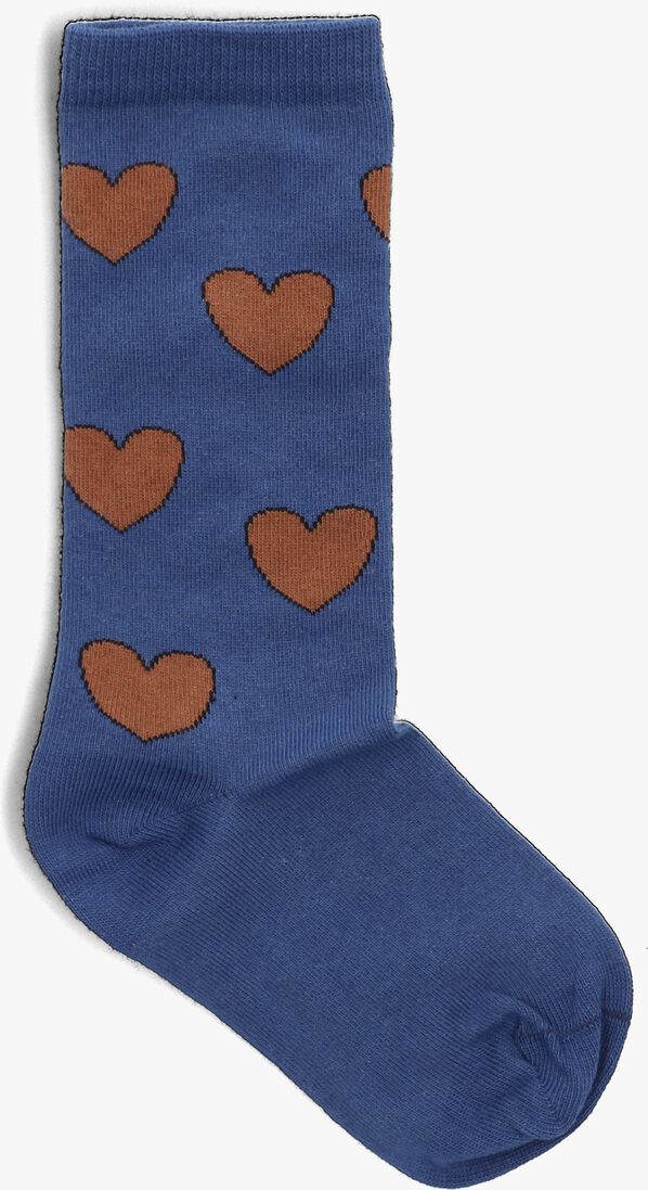 CARLIJNQ blauwe carlijnq sokken knee socks - hearts
