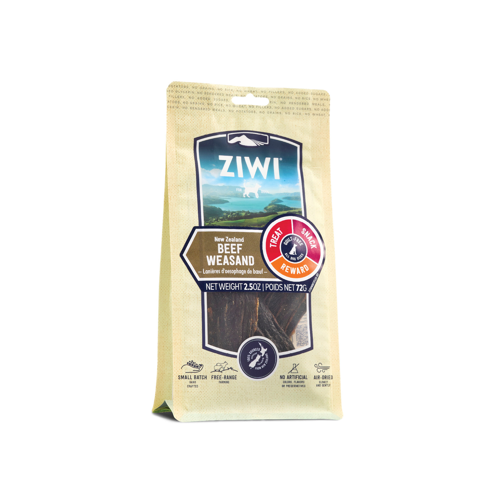 ZIWI Peak Hondensnack Runderslokdarm