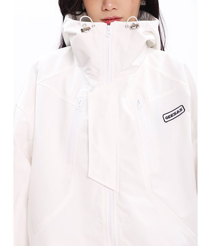 SPUCIKLEI - Label Applique Effen Ritsjack