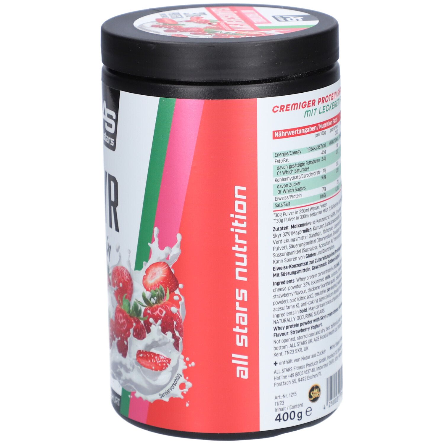 All Stars® SKYR Protein - 400g Protein
