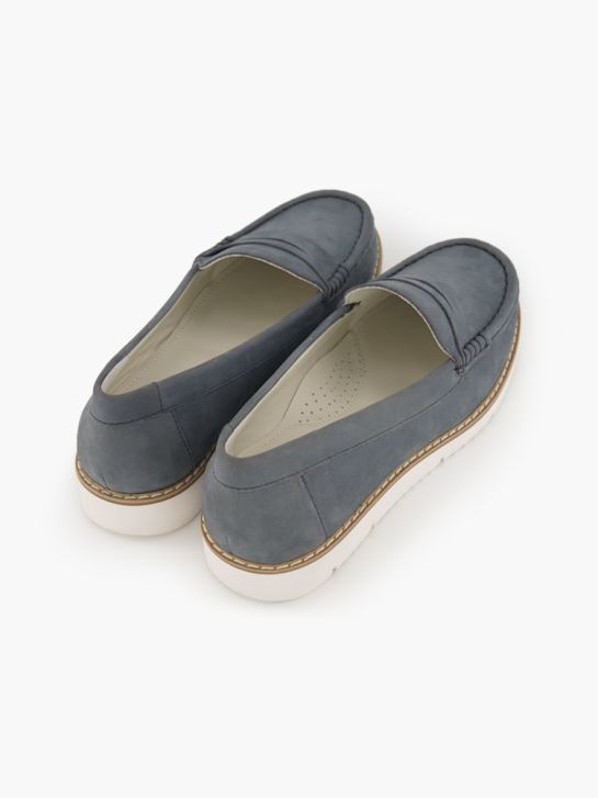 5th Avenue Mokassin Blau