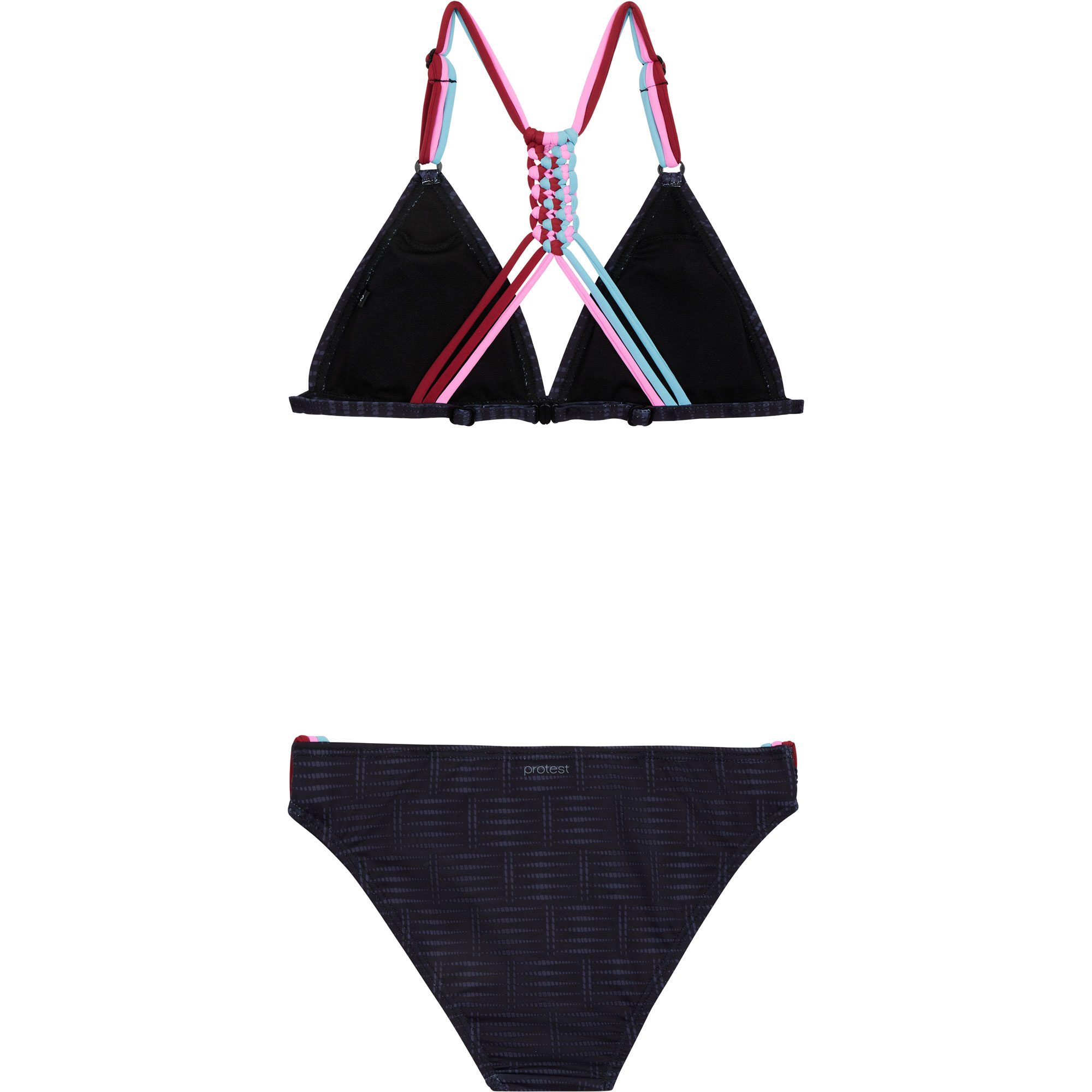 Protest Fimke 24 Jr Triangle Bikini Mädchen true black