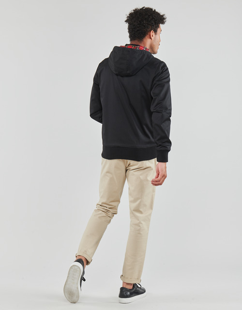 Harrington - HGO HOODED RECYCLED - Noir
