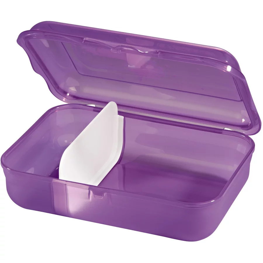 Step by Zubehör Lunchbox 17.5 cm - Brotzeitbox Unicorn
