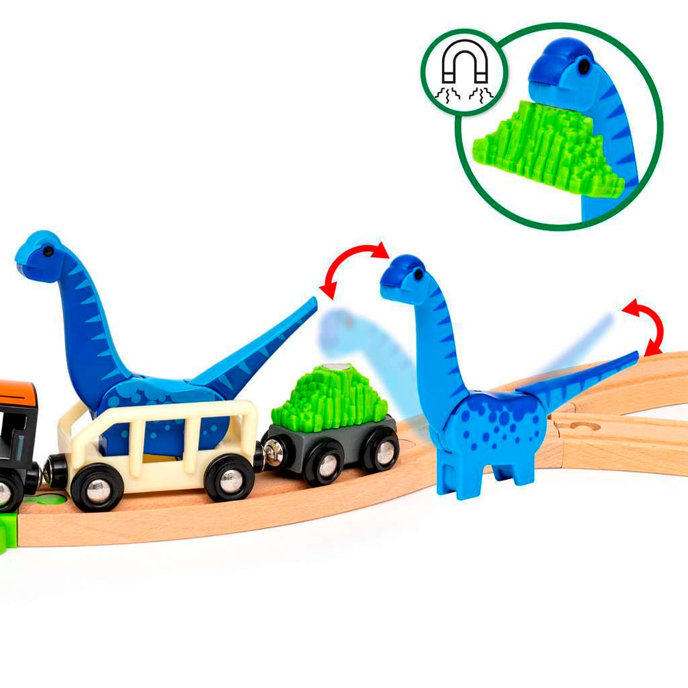 BRIO Dinosaurier Deluxe Set