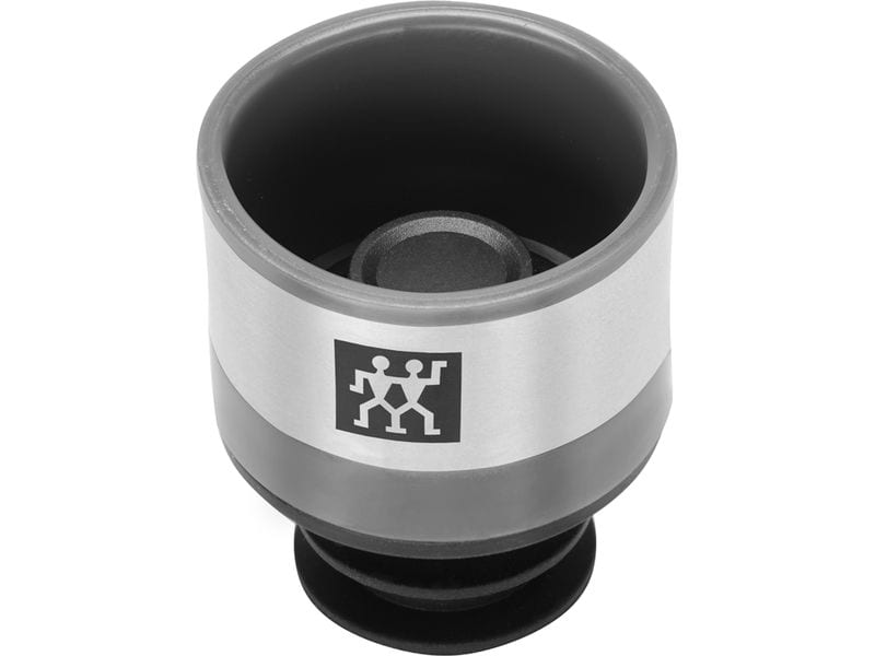 Zwilling Weinflaschenverschluss Vakuum 3 x 3 x 4 cm, Grau Flaschenverschluss