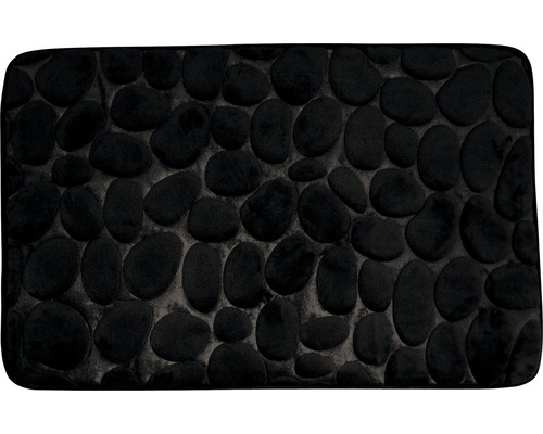 MSV GALETS badmat 40 x 60 cm zwart