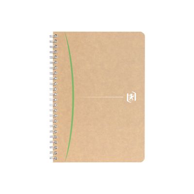 Oxford Touareg - Cahier A5 - 100 pages - petits carreaux (5x5 mm)