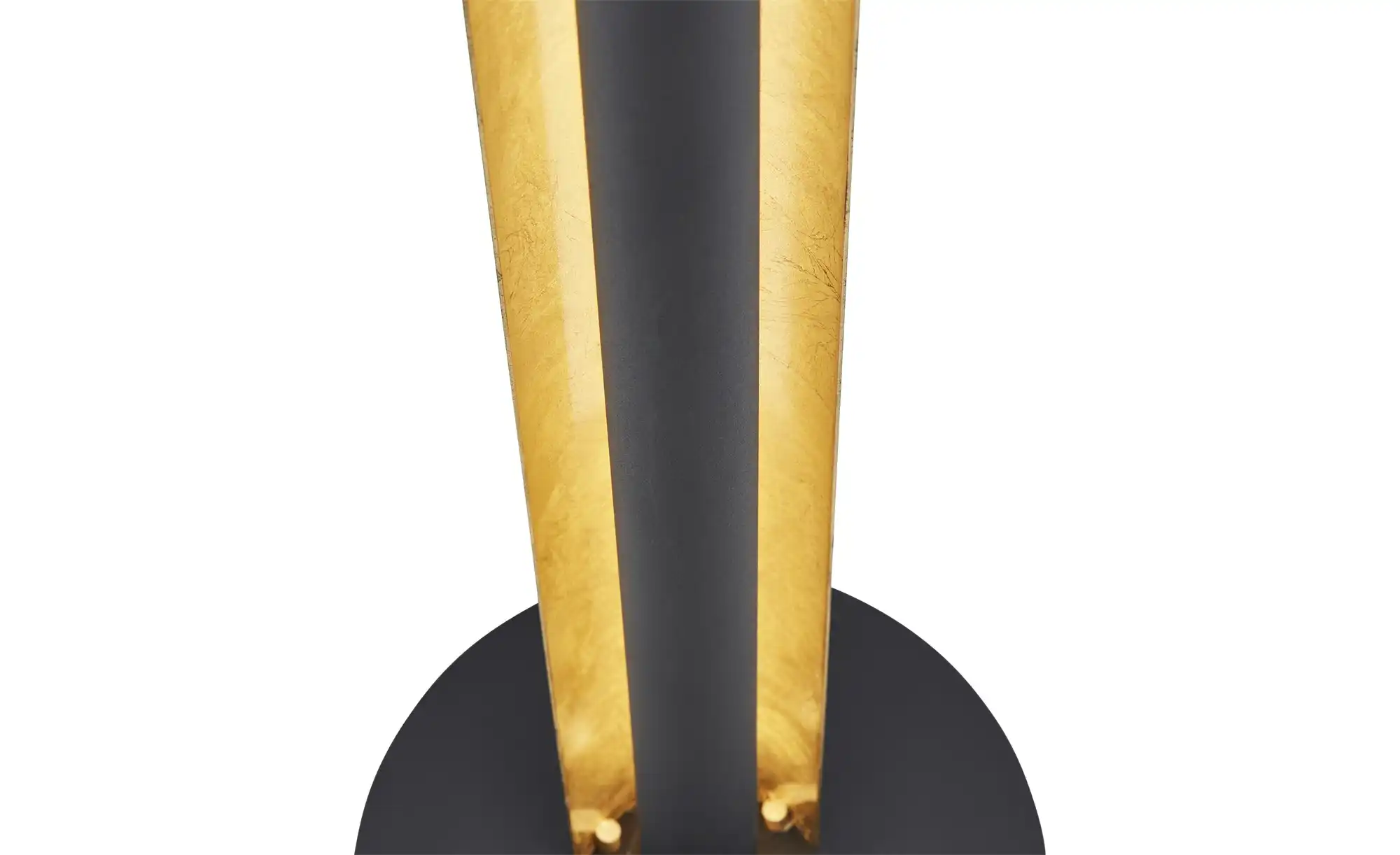 Trio LED-Stehleuchte, Schwarz / goldfarben