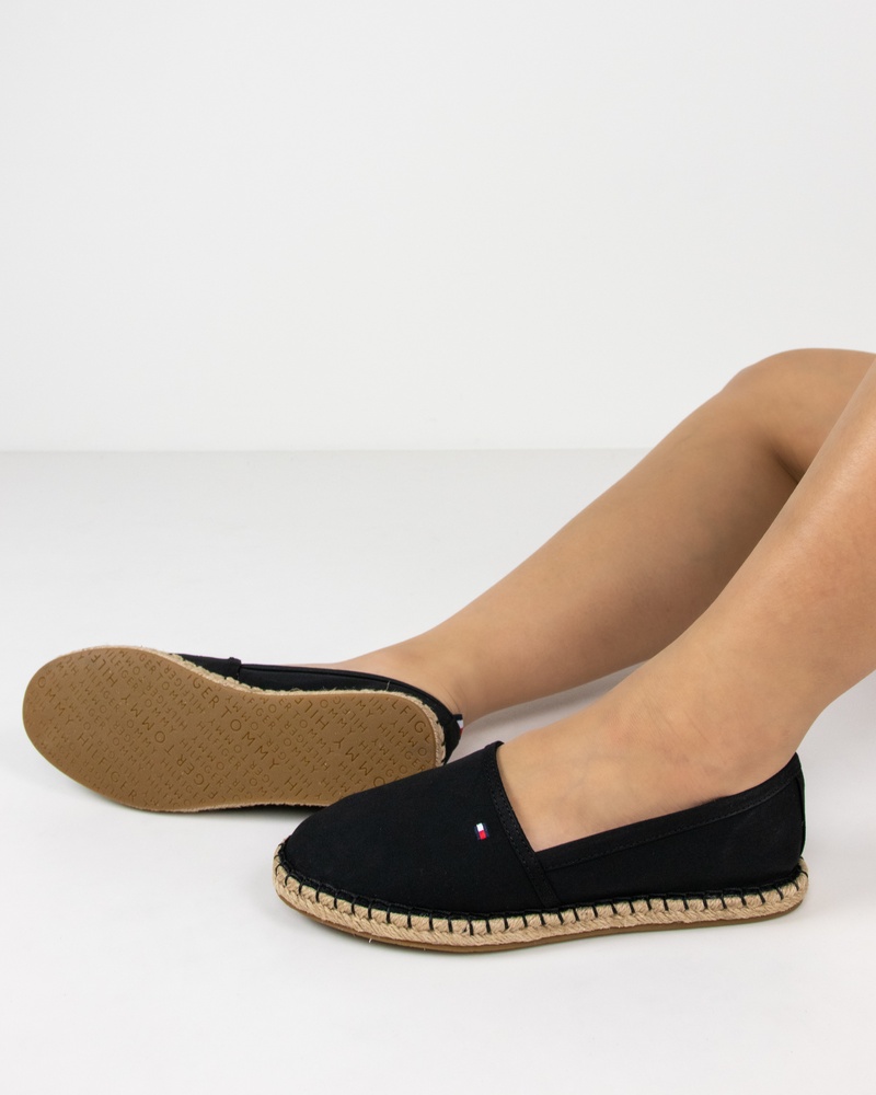 Tommy Hilfiger Sport Espadrilles  - blauw