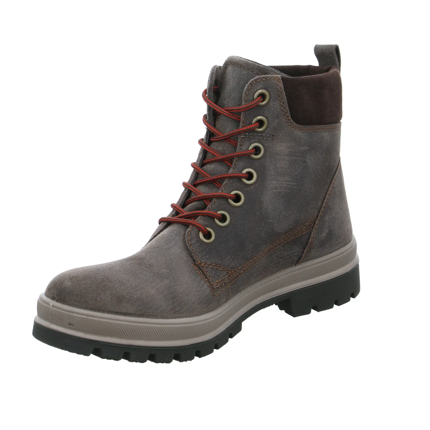 LEGERO Snowboots Grau Leder
