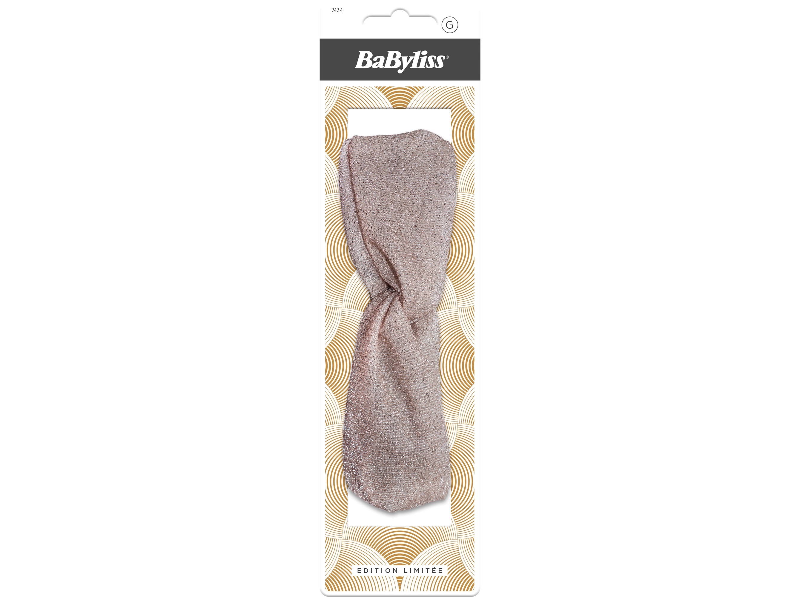 FITA TORCIDA BABYLISS GLITTER UN