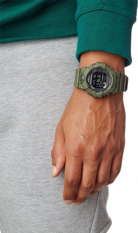 Casio - G-Shock - GBD-800UC-3ER - Groen - Digitaal Horloge