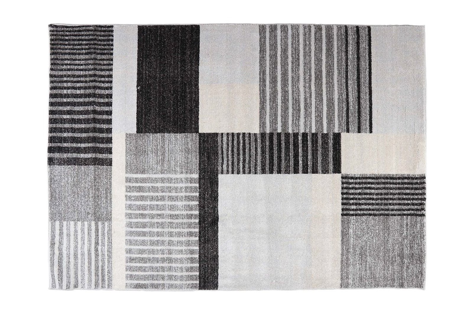 Stoke gulvteppe 160x230 Grå 160x230cm Heatset