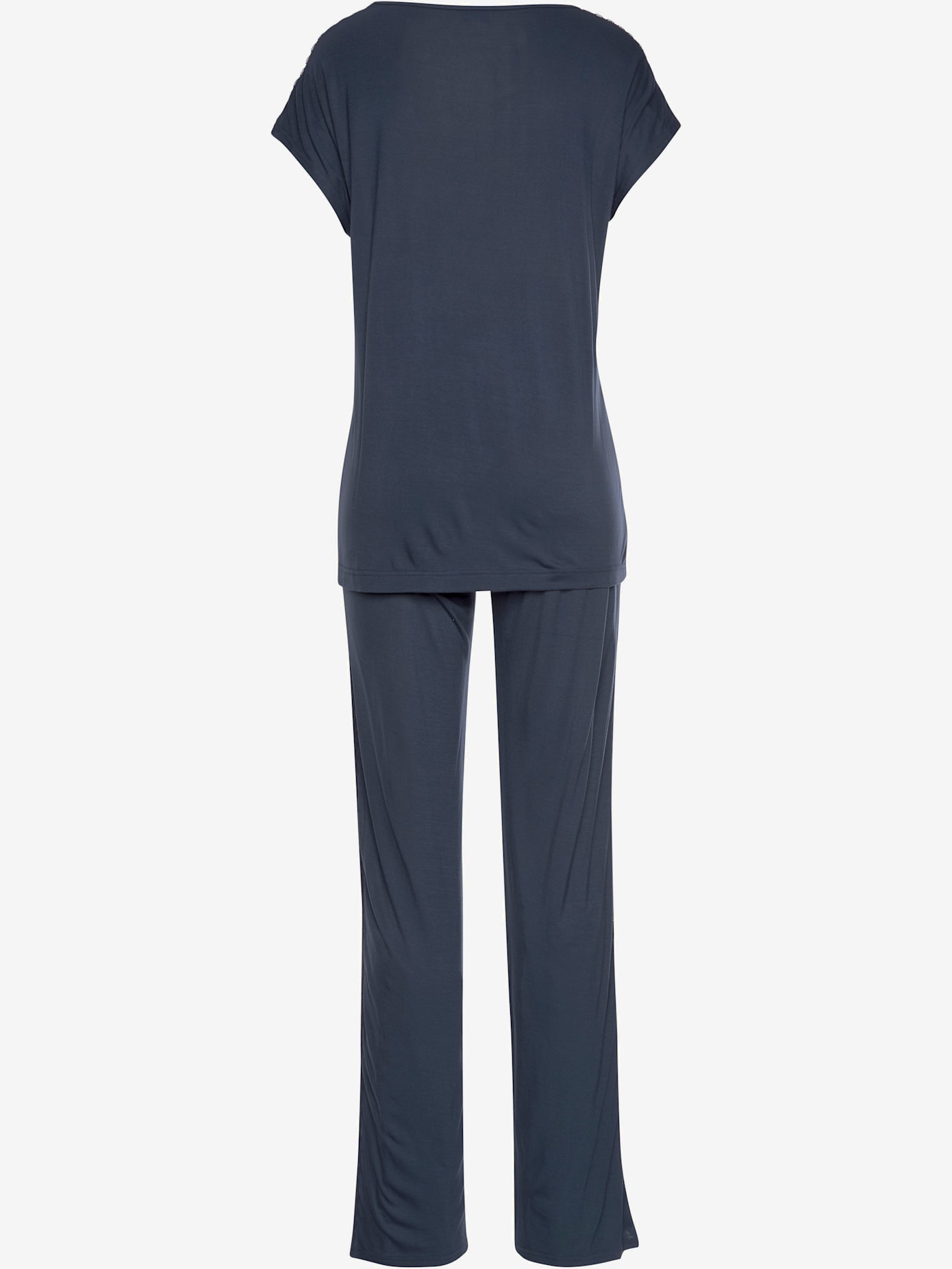 Pyjama élégant avec dentelle
