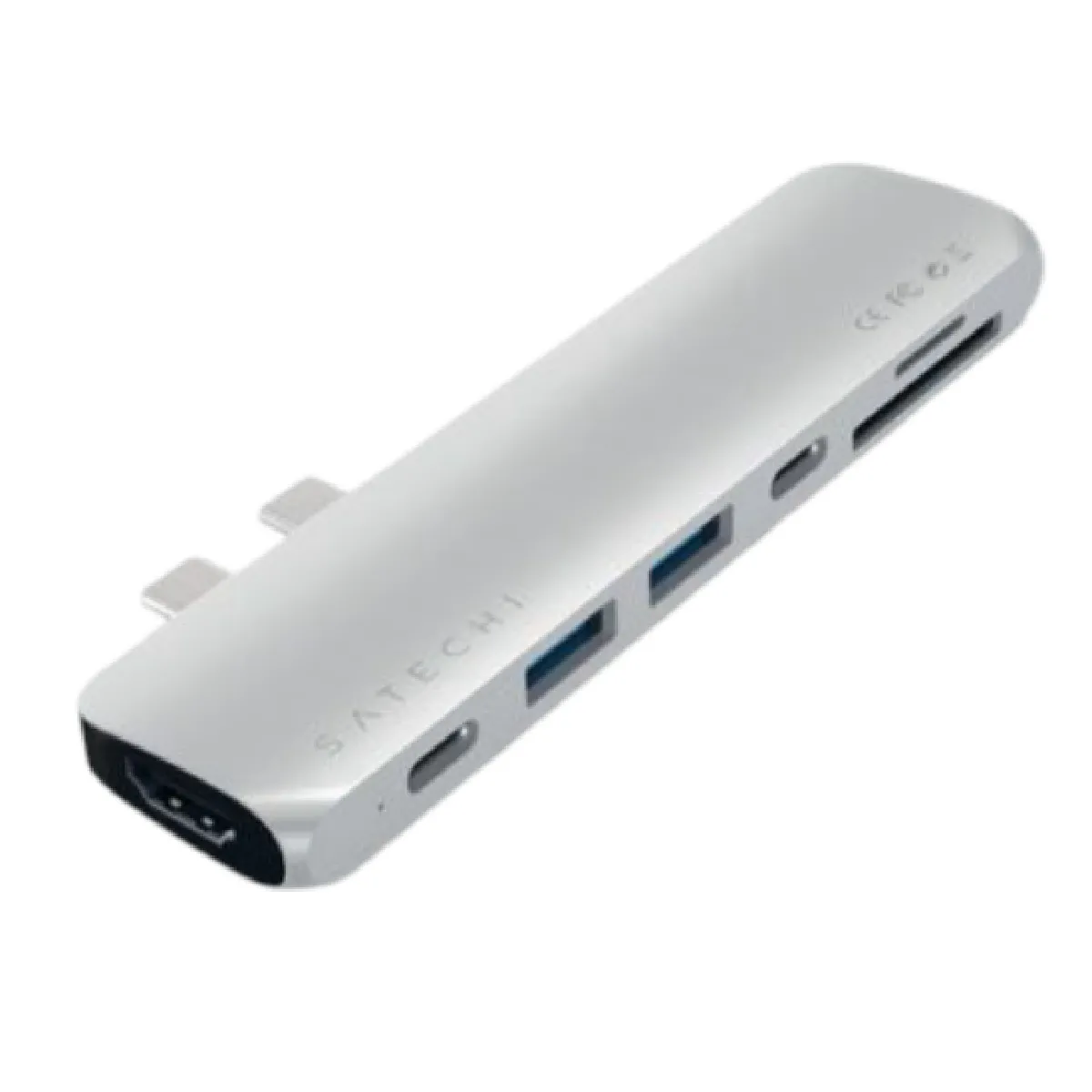 Satechi Hub USB-C Pro - Argent
