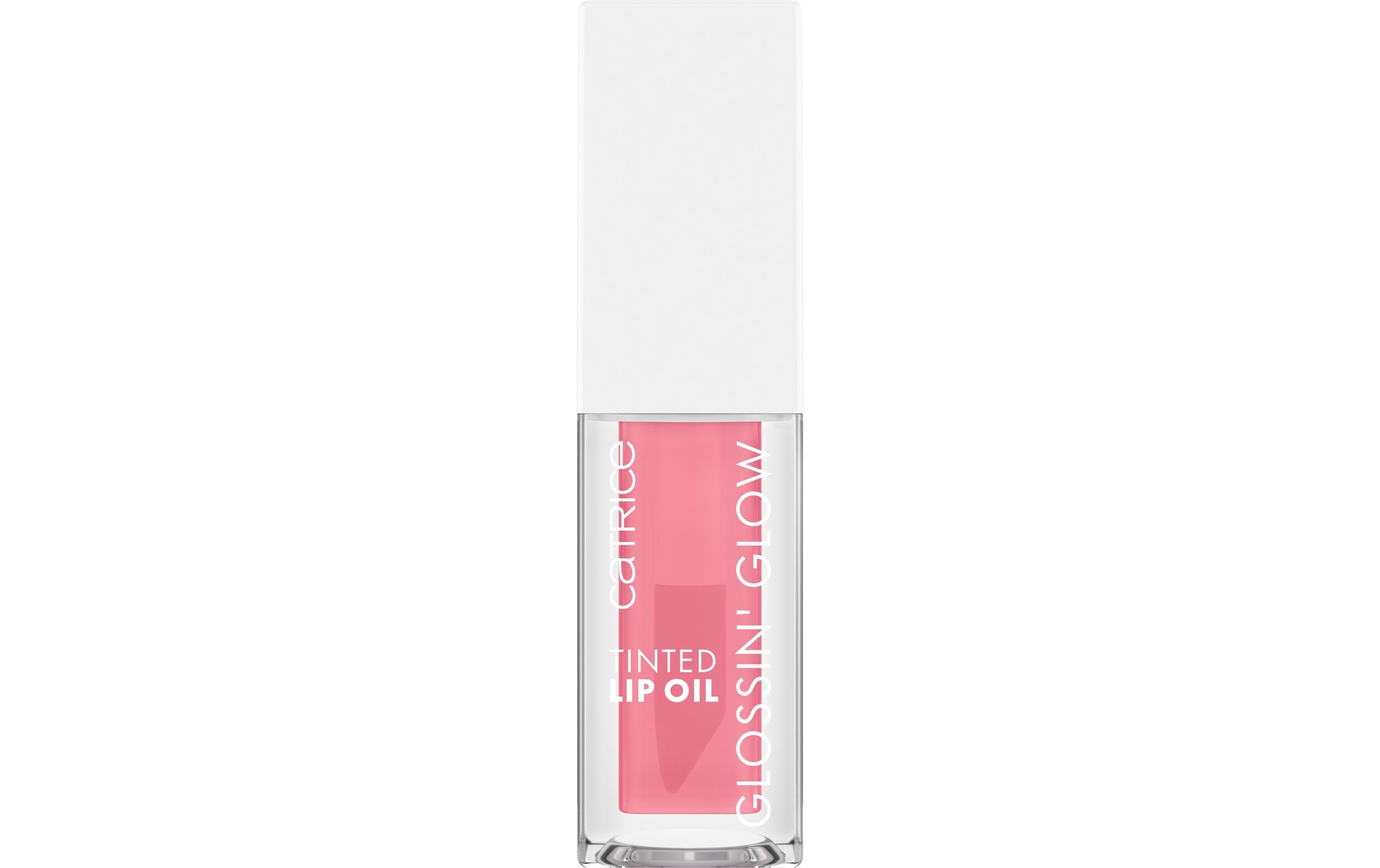 Glossin Glow Tinted Lip Oil Keep It JuicyPflegendes Lippenöl mit einem Hauch Farbe und glänzendem Finish