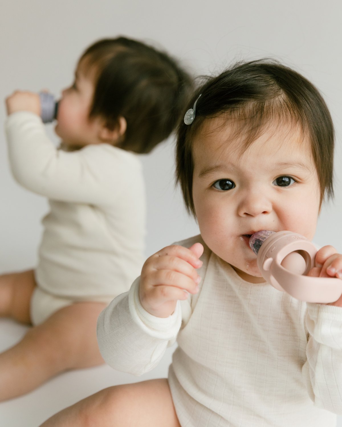 BIBS Matsmokk – Silikon | Baby Feeder