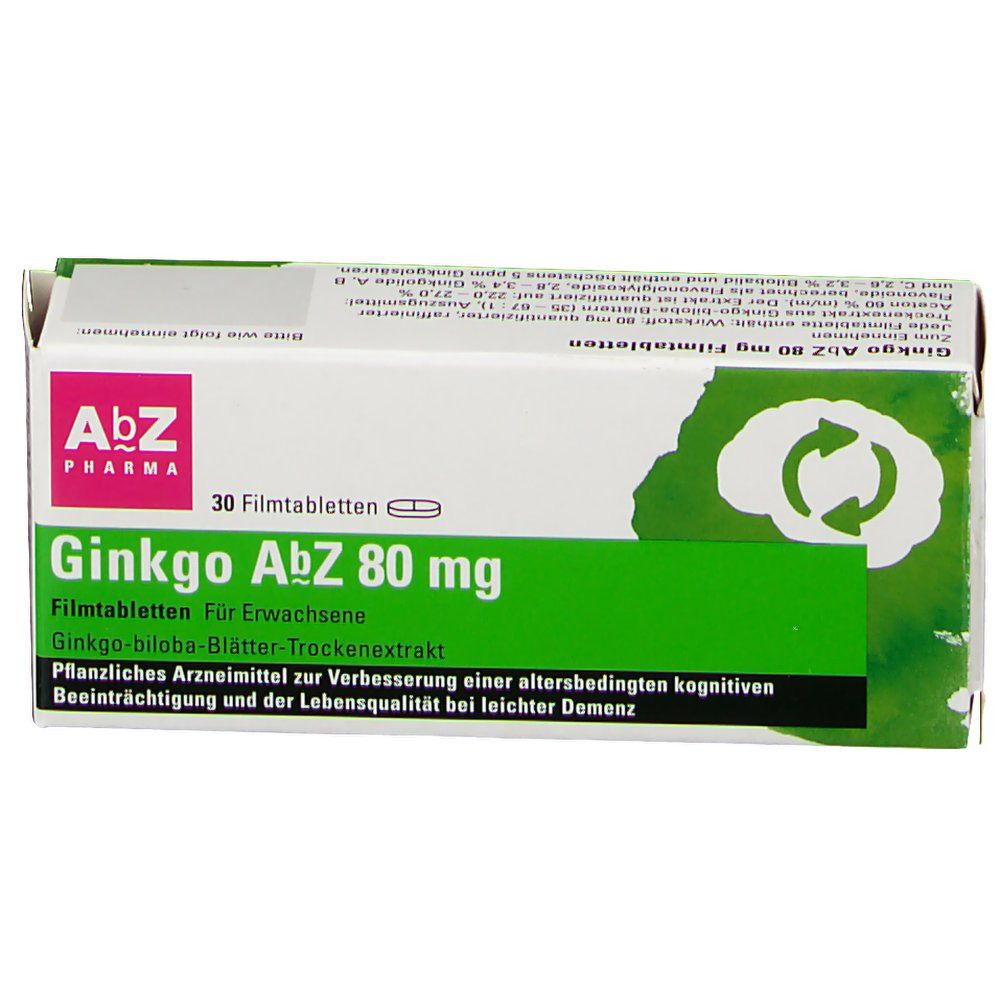 Ginkgo AbZ 80 mg