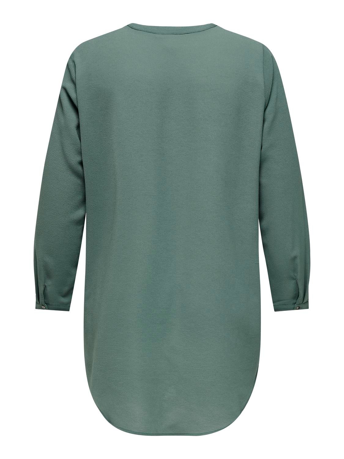 CARNOVA Hemd Balsam Green
