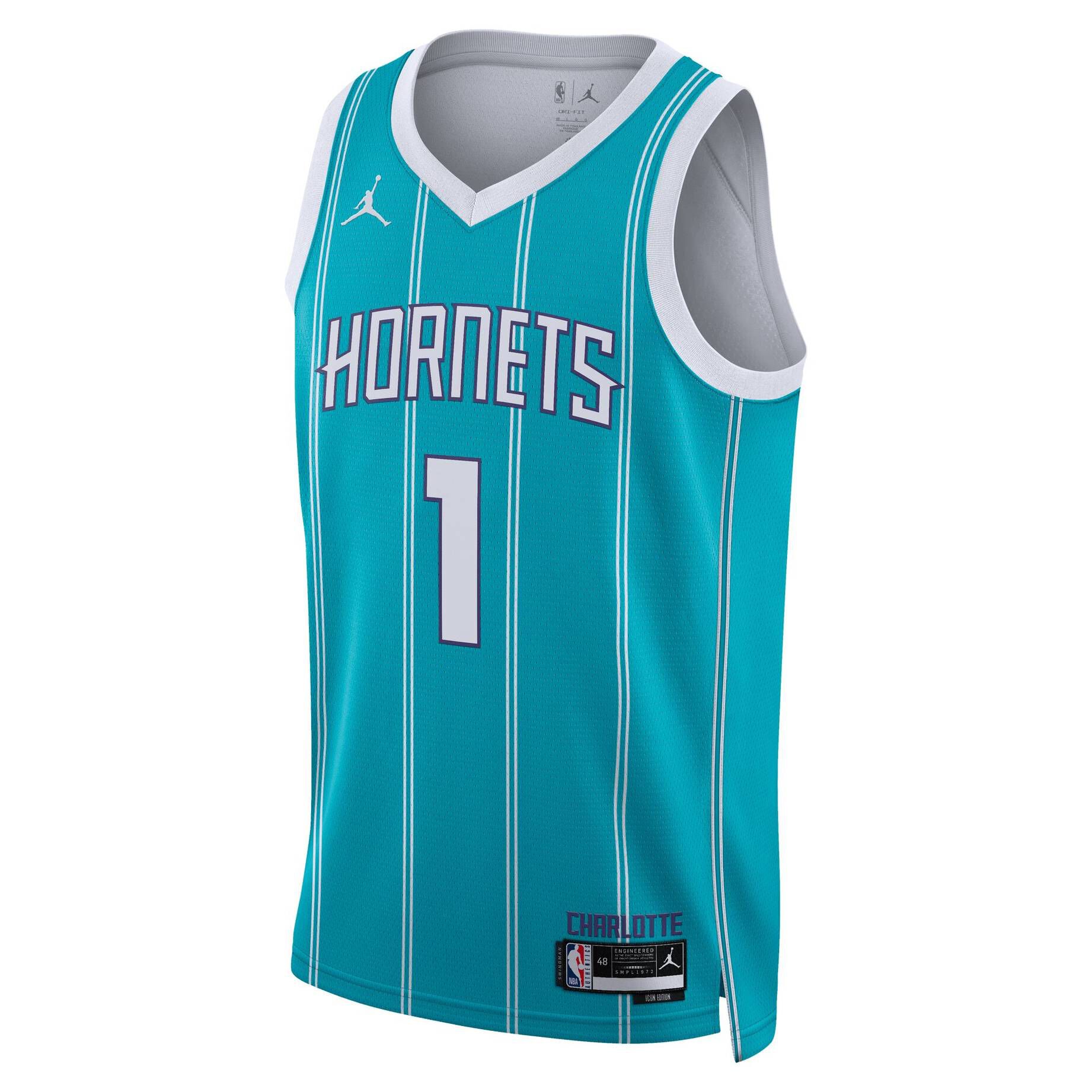 Nike| Herren Basketballtrikot NBA LAMELO BALL CHALOTTE HORNETS