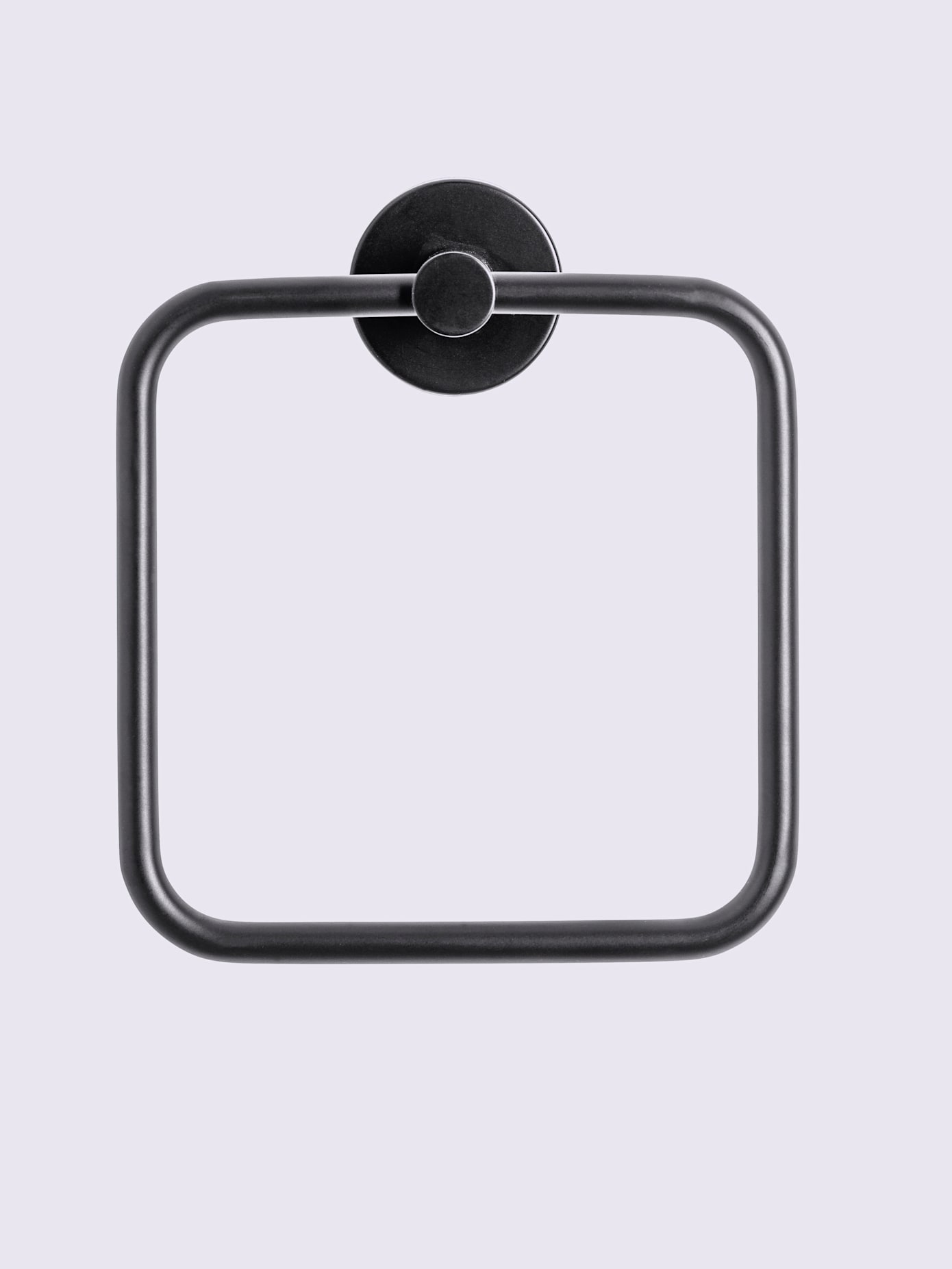 Porte-serviettes réalisé en inox mat