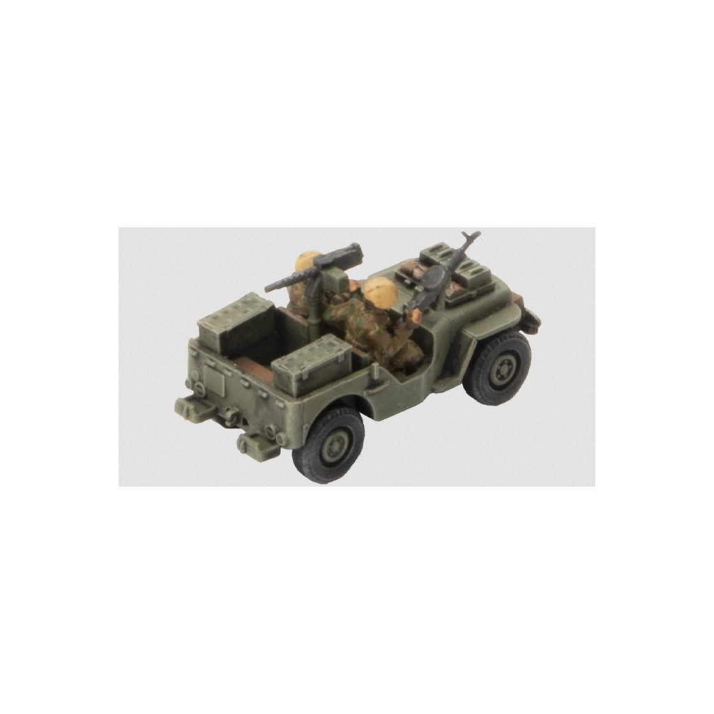 Flames of War - Jeep Recce Troop / SAS Section