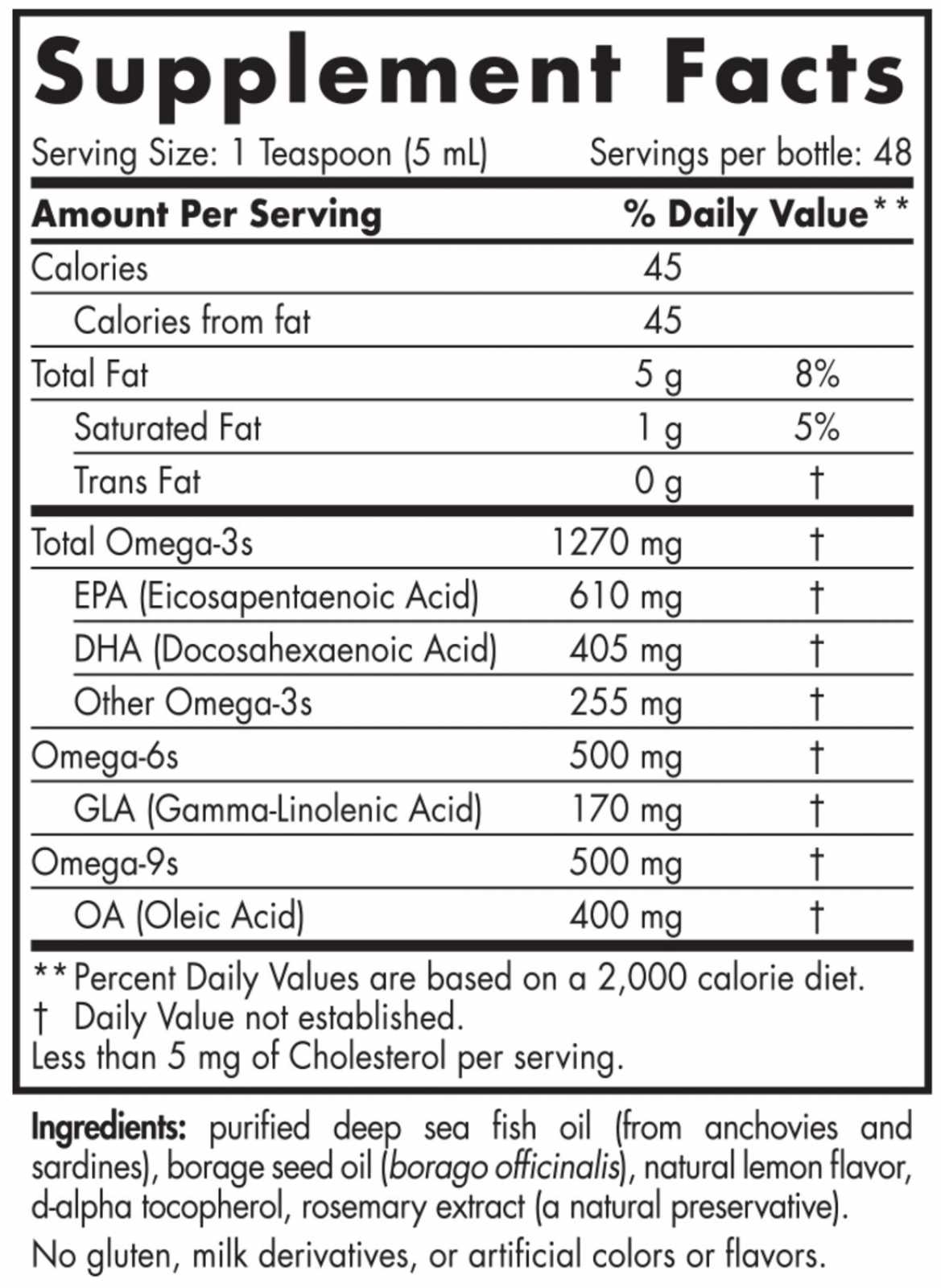 Nordic Naturals Omega Completo 237 ml