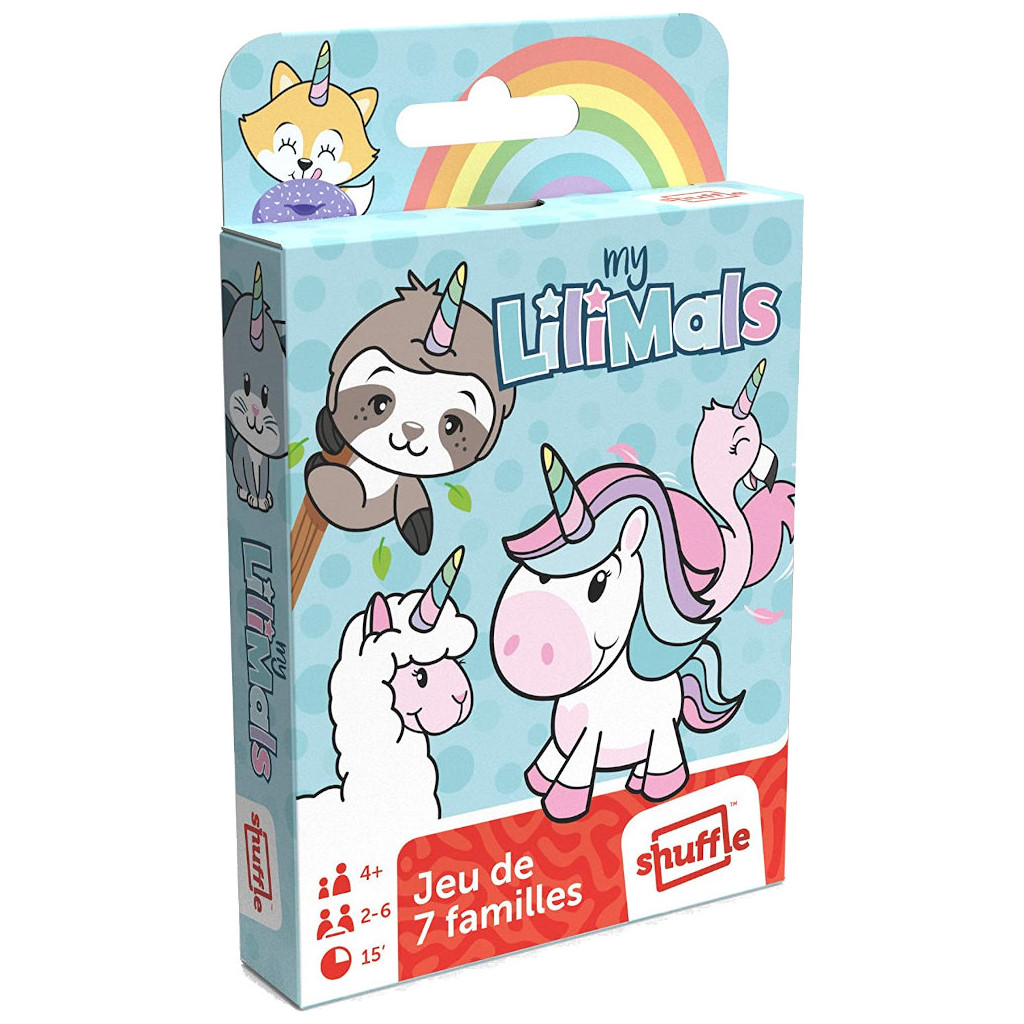 Jeu de 7 Familles - Lilimals