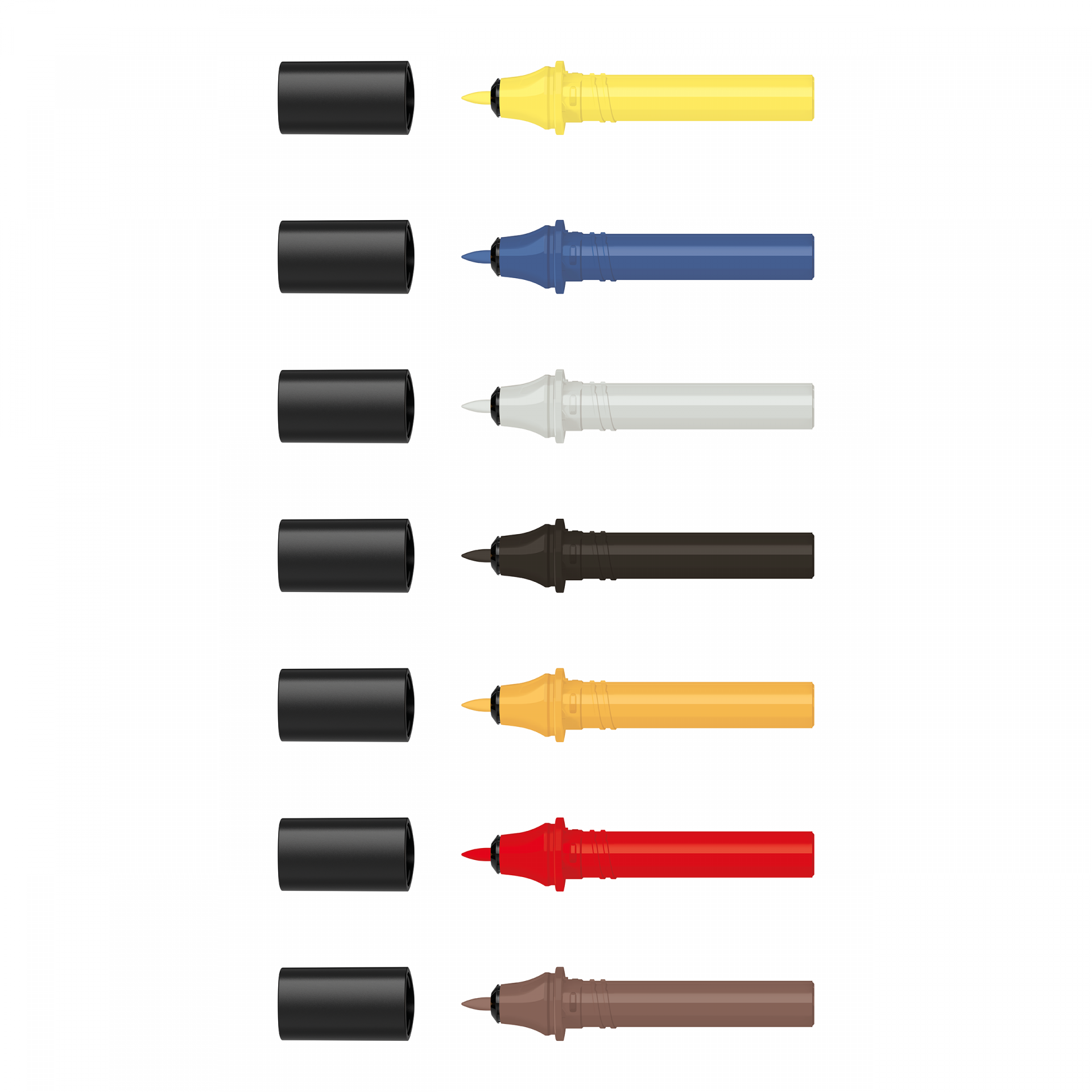 Molotow Ersatzpatrone für Sketcher, Round