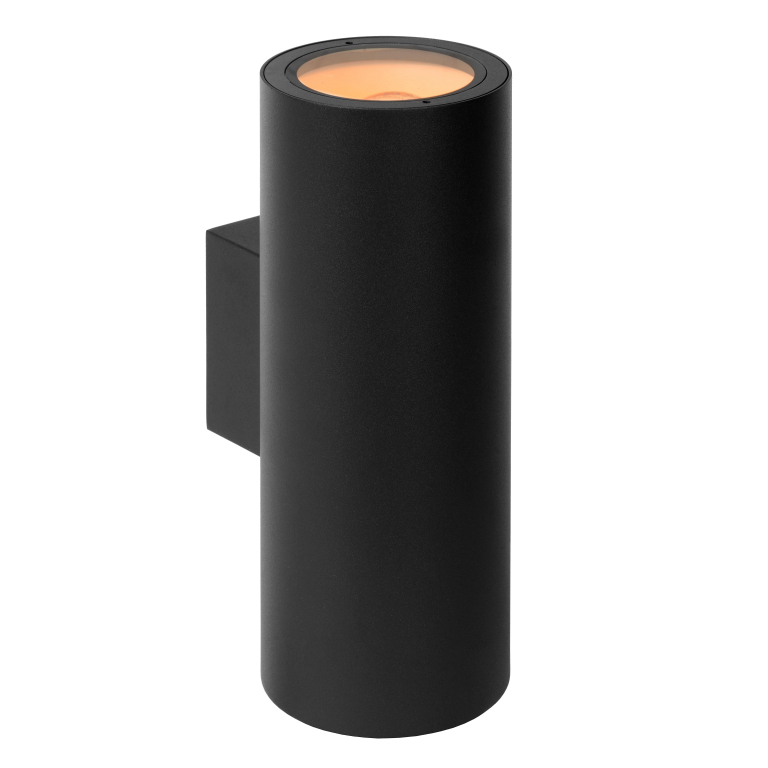 Lucide Volantis 2 wandlamp buiten IP54 zwart