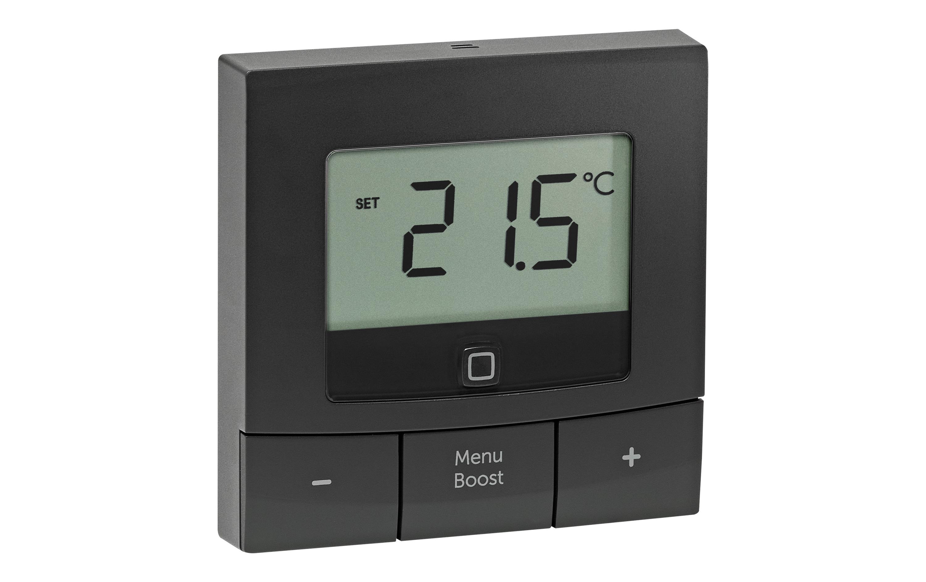 Smart Home Funk-Wandthermostat basic AnthrazitHomematic IP Wandthermostat – basic – HmIP-WTH-B-A