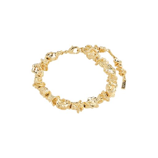 Pilgrim Act Armbånd, Gold Plated, 16,5 5 cm