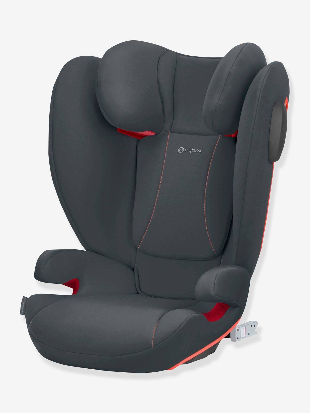 Cadeira auto CYBEX Silver Solution B2-Fix+ Lux Isofix grupo 2/3 cinza