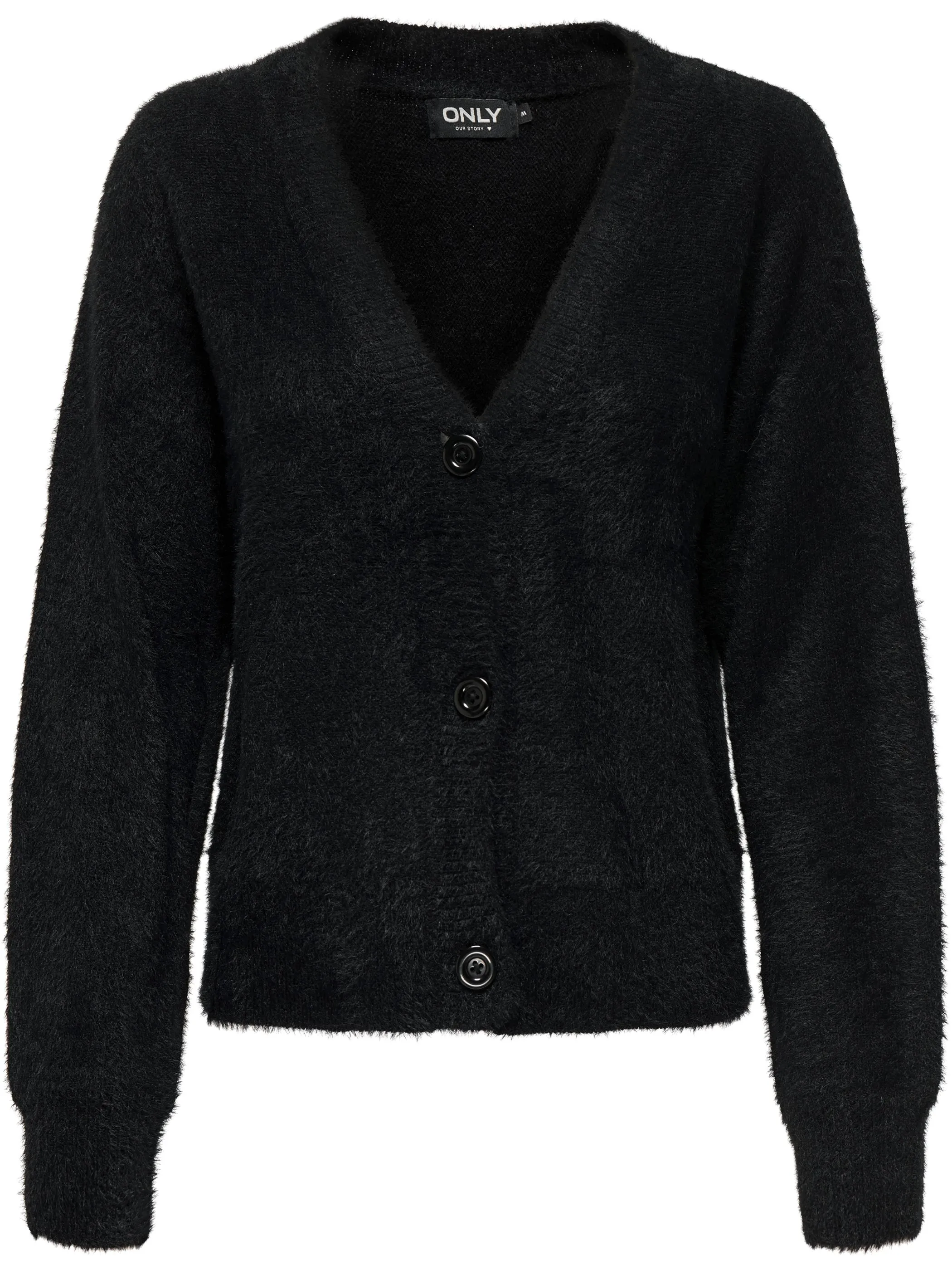 Only ONLELLA PIUMO LS CARD Strickjacke