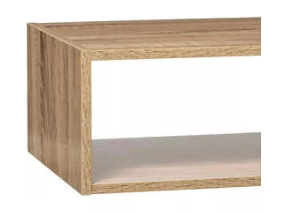 WELL HOME - Etagère rectangulaire Mix nature