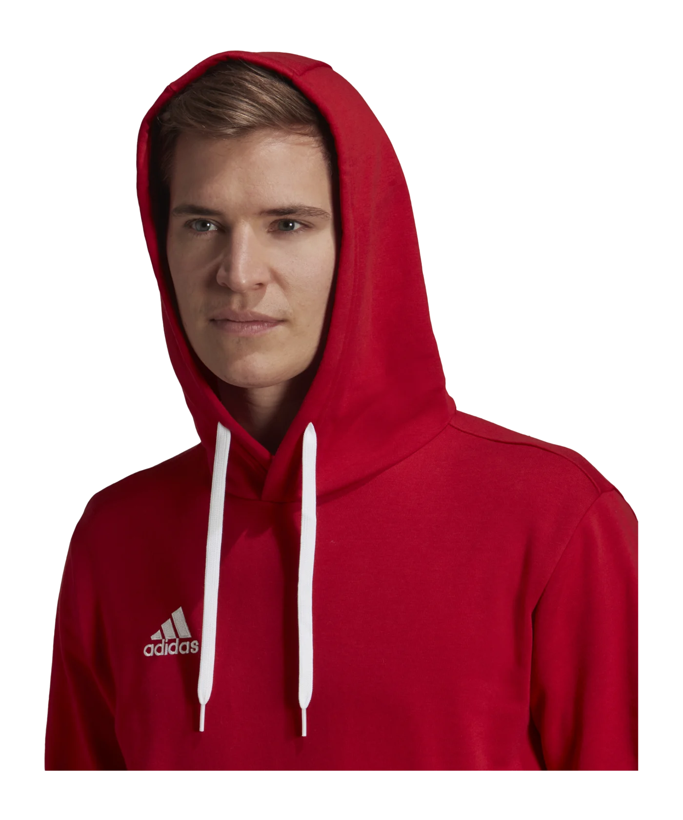 adidas Entrada 22 Hoody Rot