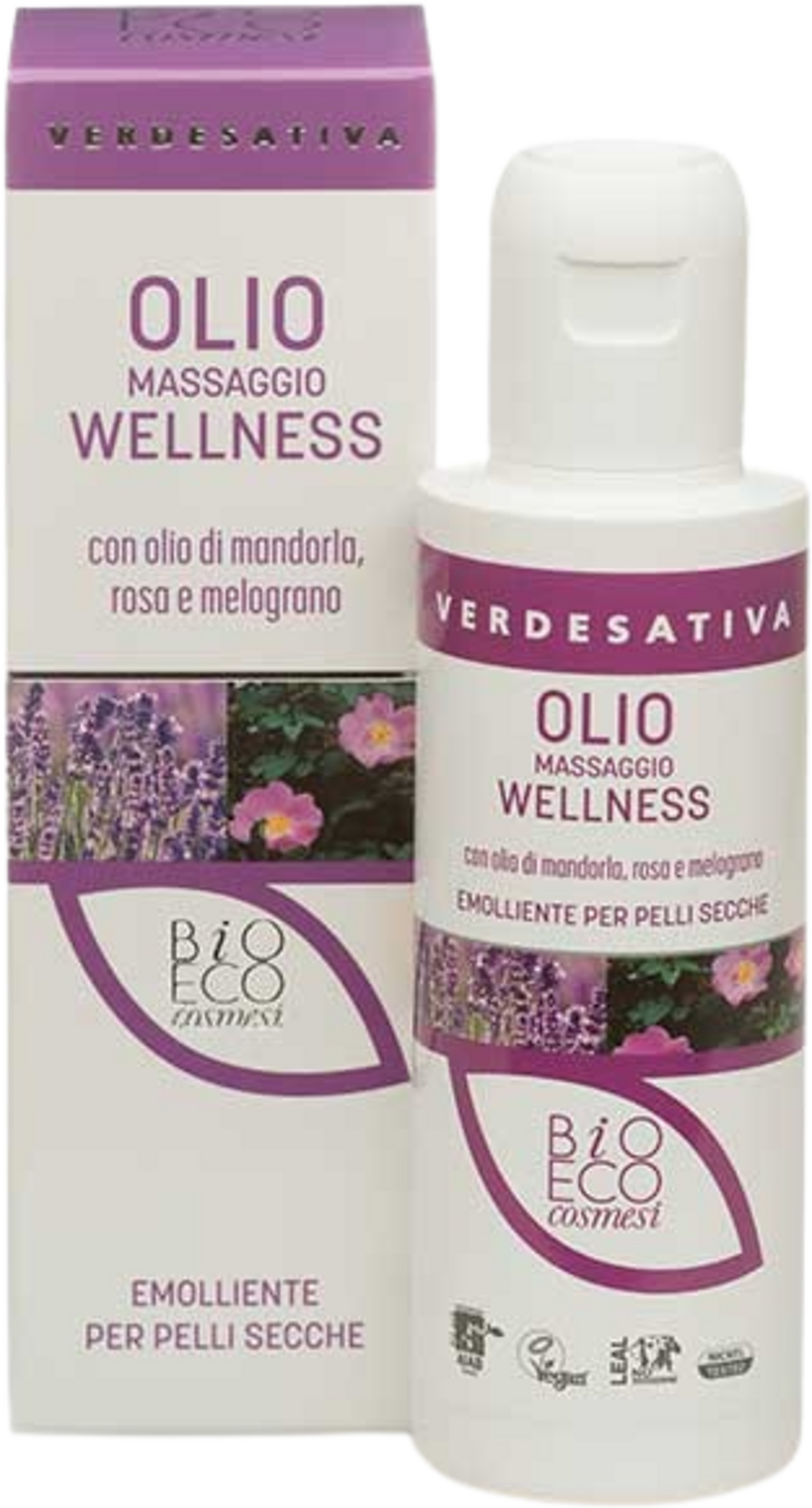 VERDESATIVA  Wellness Massage-Öl, 100 ml