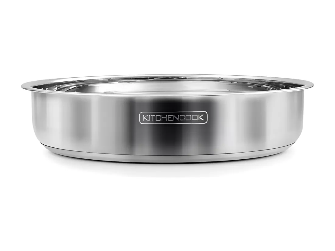 Batterie De Cuisine Inox Anti Adhésif 8 Pcs Tfi Flex8 Ix De Kitchencook