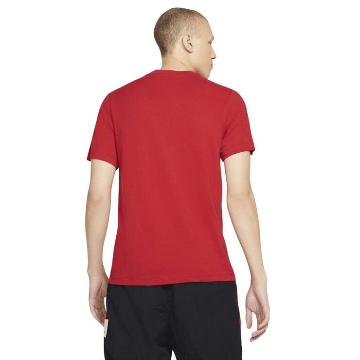 Nike jordan jumpman t-shirt Gym red/black