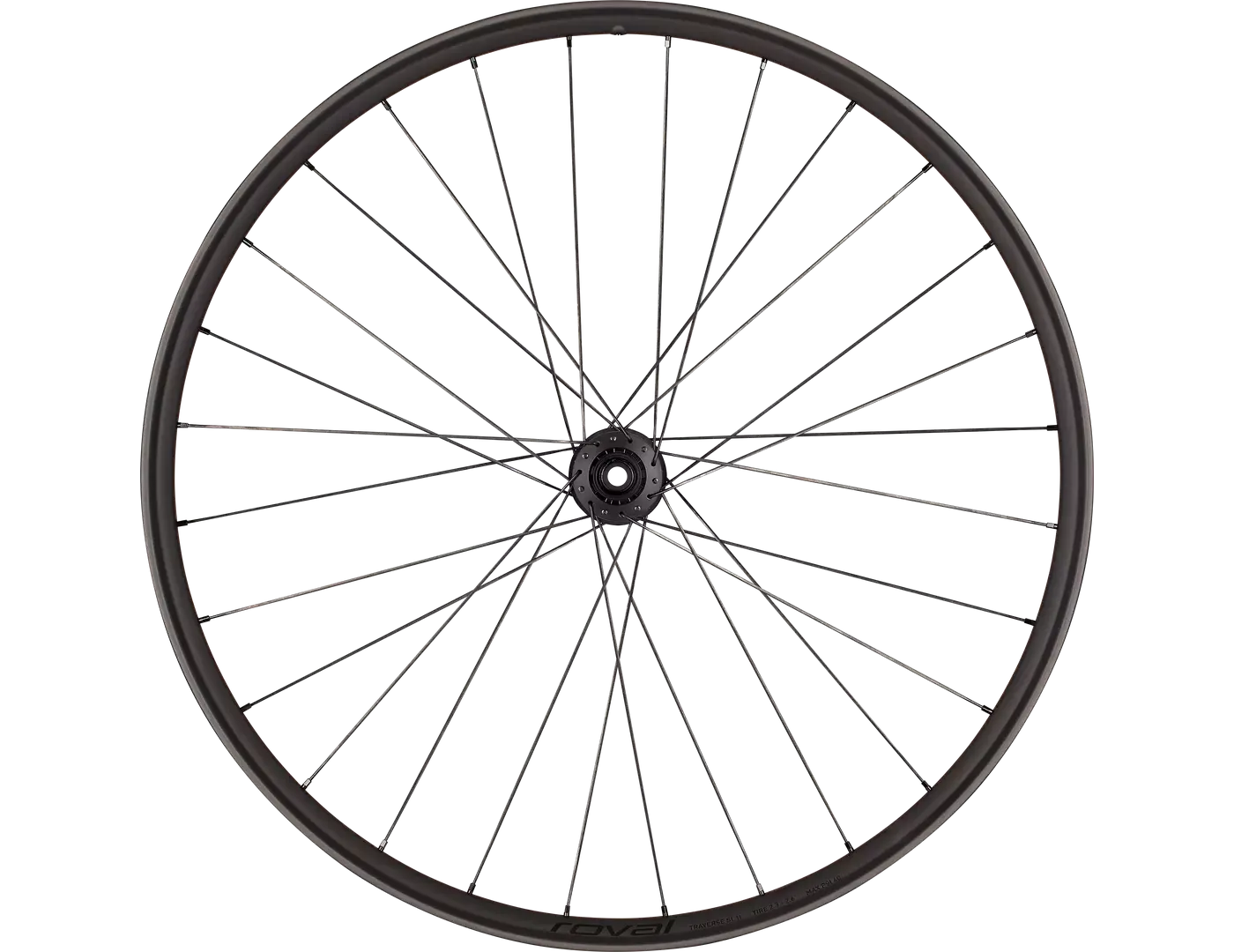 Roval Traverse SL II 29 6B Carbon Tubeless Disc MTB Achterwiel Zwart