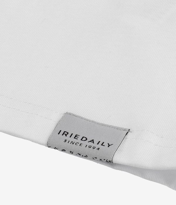 Iriedaily Peaceride Emb T-Shirt (white)